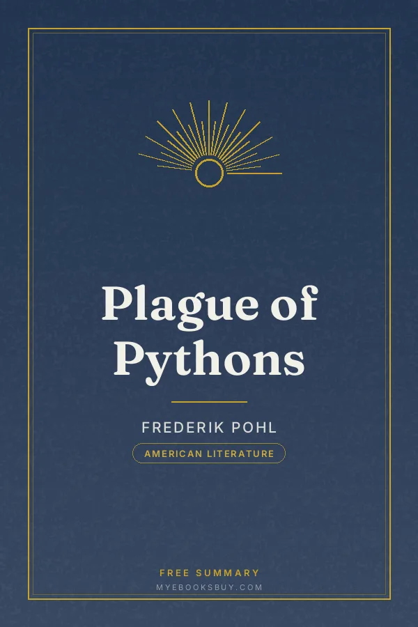 Cover of Plague of Pythons