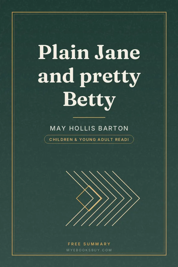 Cover of Plain Jane and pretty Betty