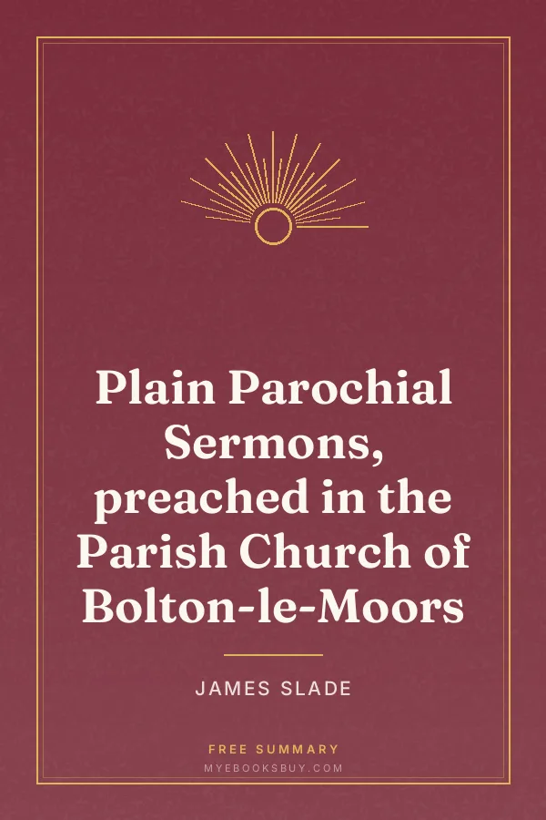 Cover of Plain Parochial Sermons, preached in the Parish Church of Bolton-le-Moors