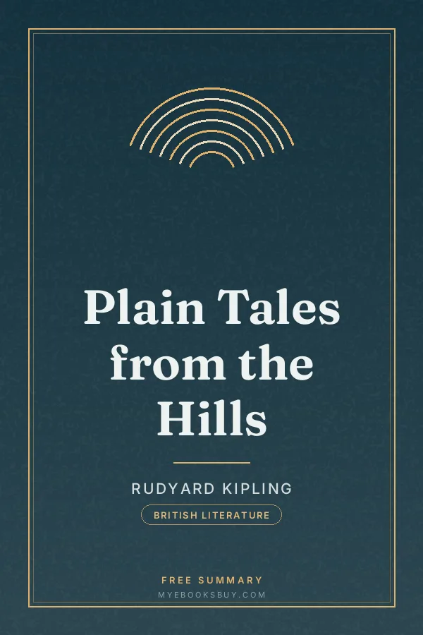 Cover of Plain Tales from the Hills
