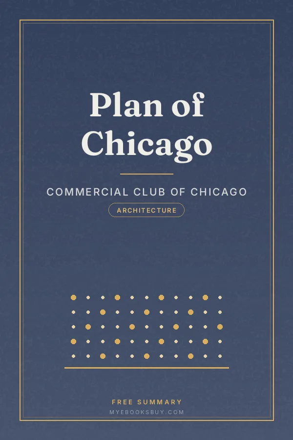 Cover of Plan of Chicago