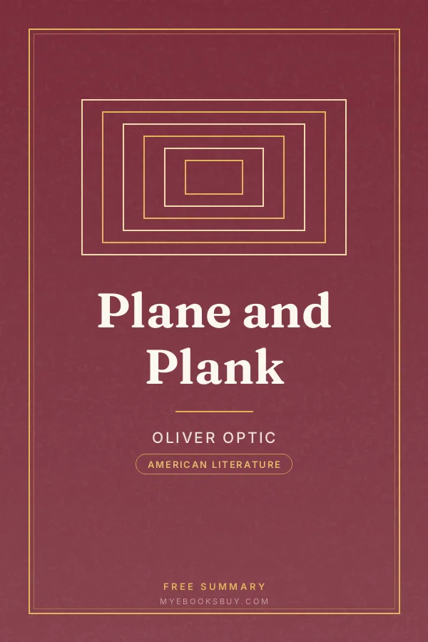 Cover of Plane and Plank