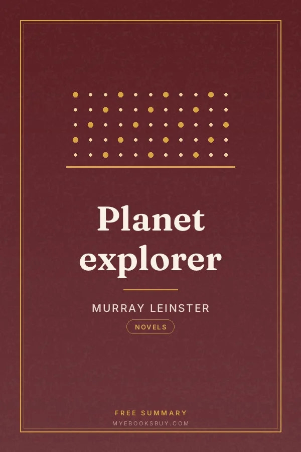 Cover of Planet explorer