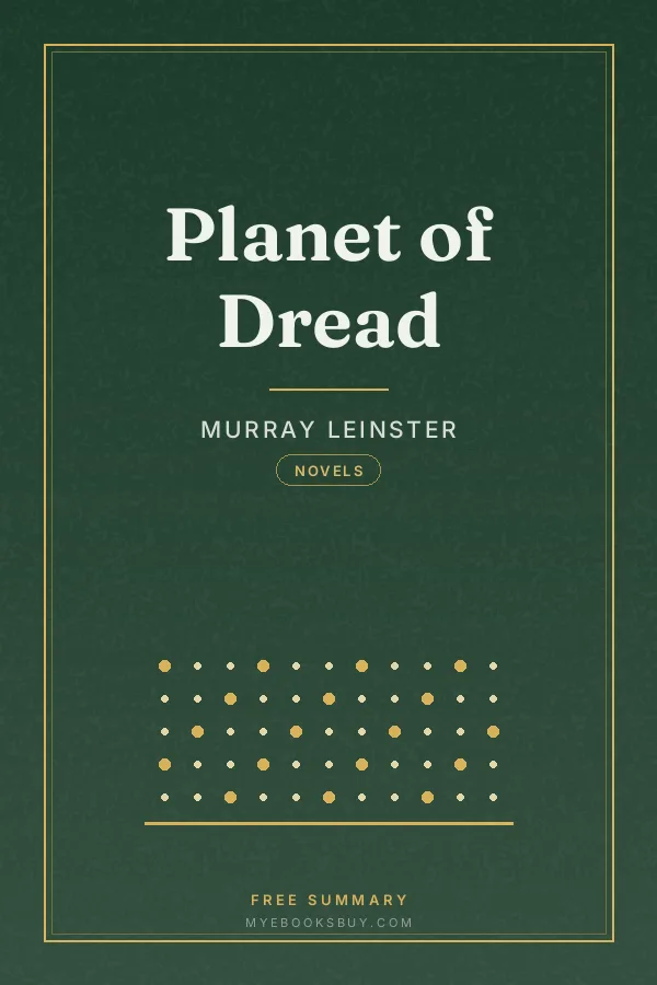 Cover of Planet of Dread