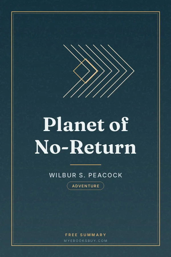 Cover of Planet of No-Return