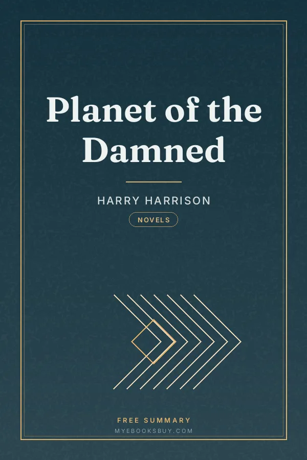Cover of Planet of the Damned
