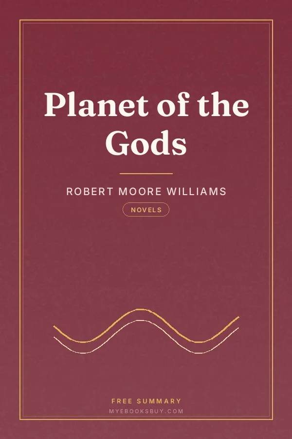 Cover of Planet of the Gods