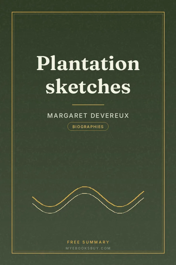 Cover of Plantation sketches