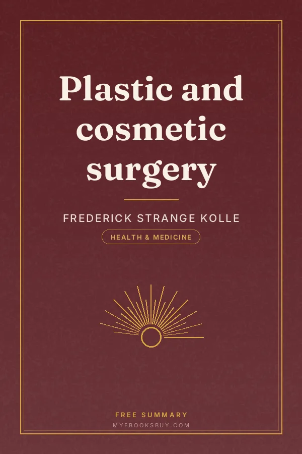 Cover of Plastic and cosmetic surgery