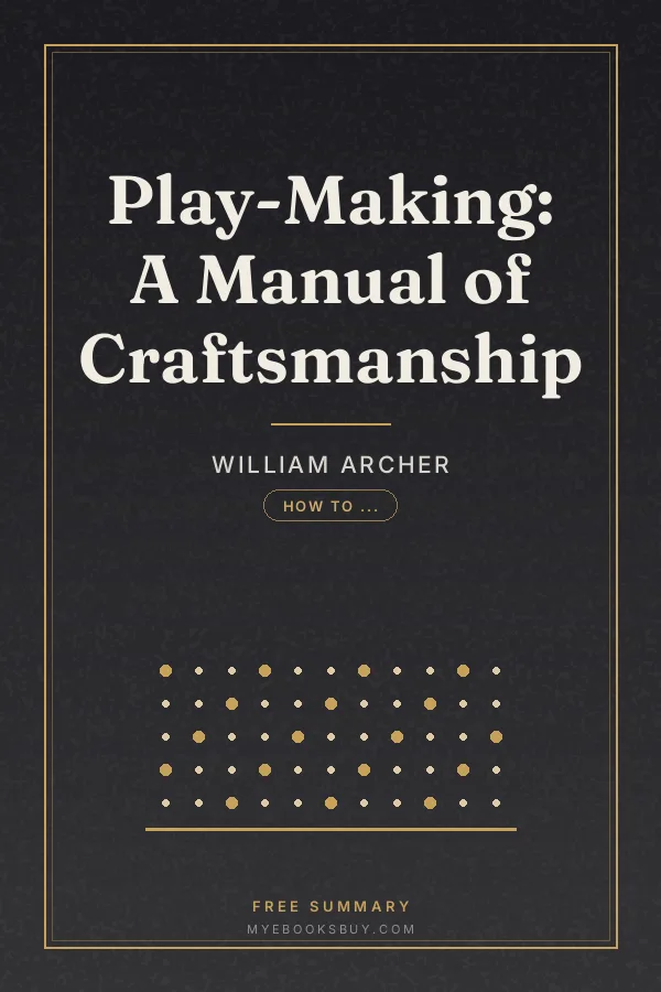 Cover of Play-Making: A Manual of Craftsmanship