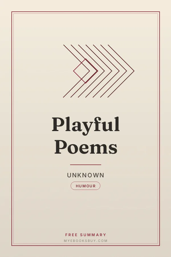Cover of Playful Poems