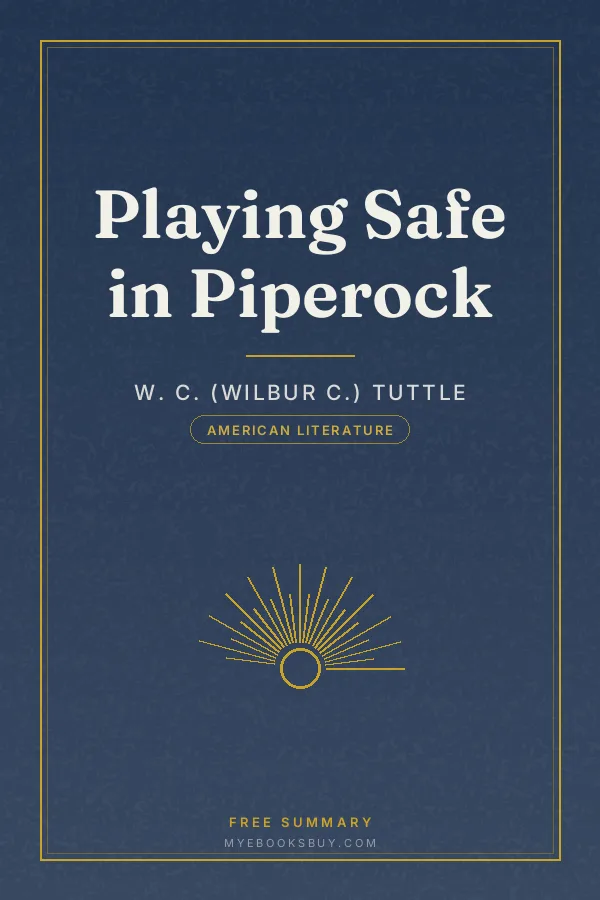 Cover of Playing Safe in Piperock