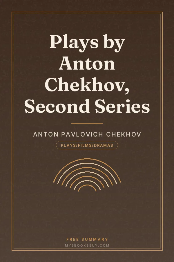 Cover of Plays by Anton Chekhov, Second Series