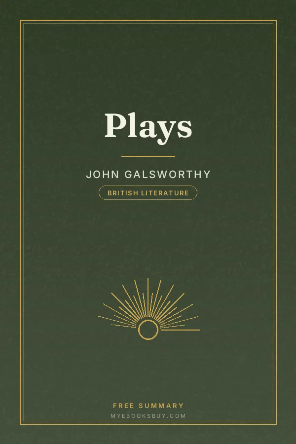 Cover of Plays