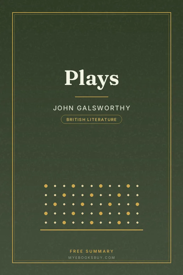 Cover of Plays
