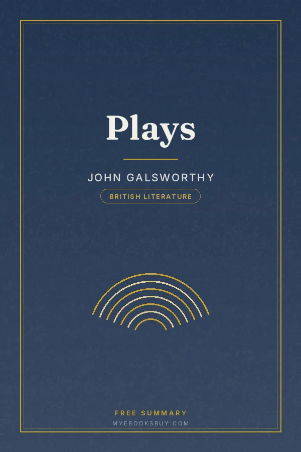 Cover of Plays