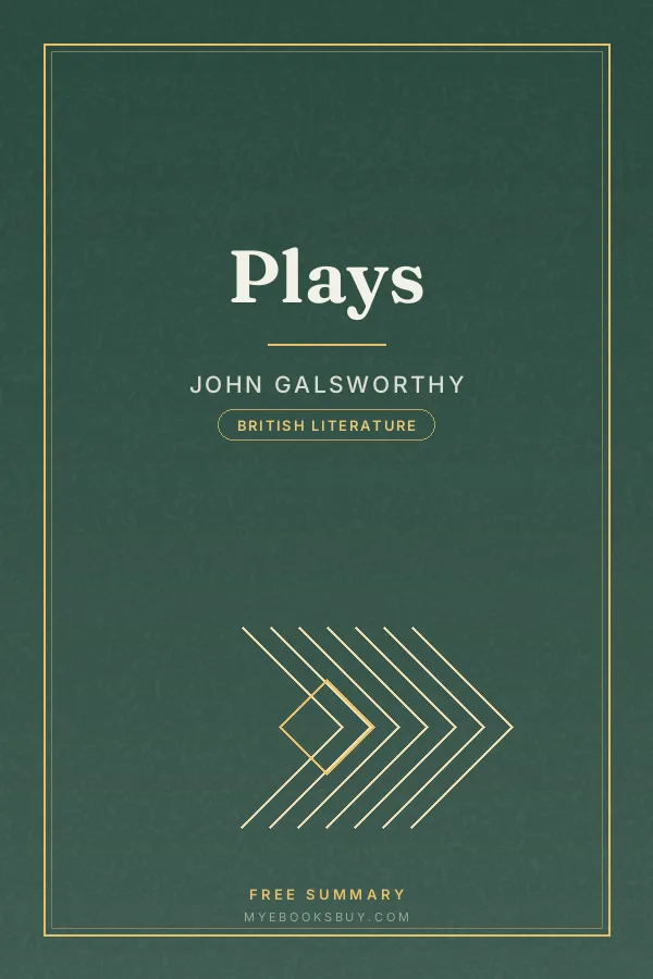 Cover of Plays