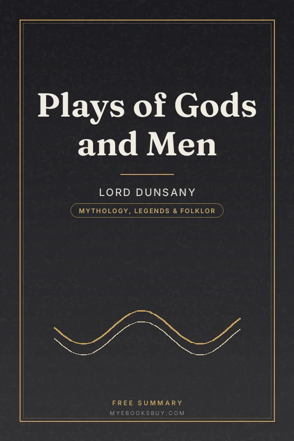 Cover of Plays of Gods and Men