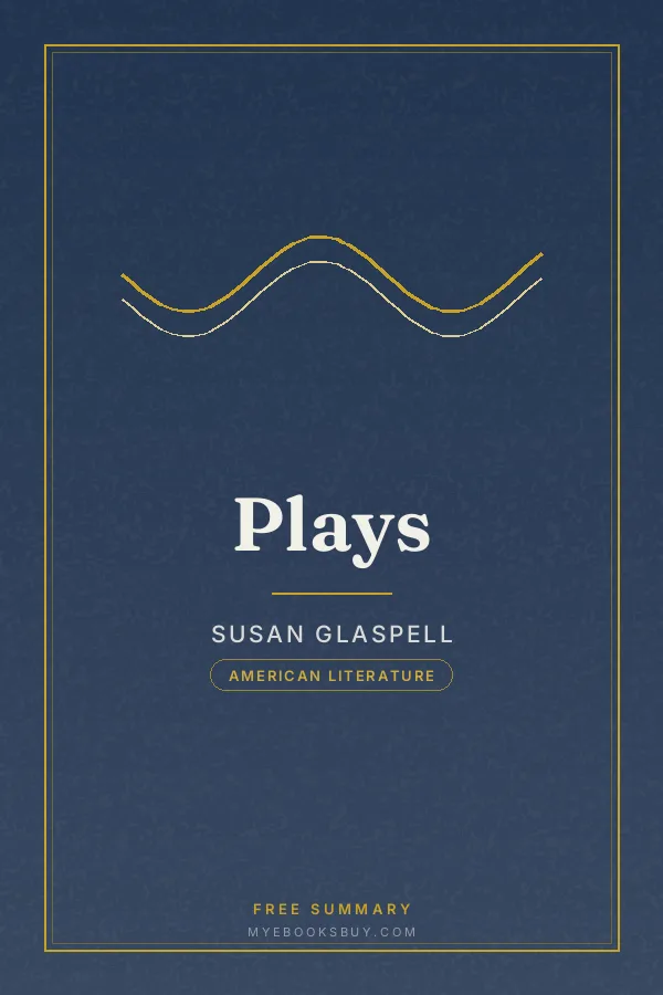 Cover of Plays