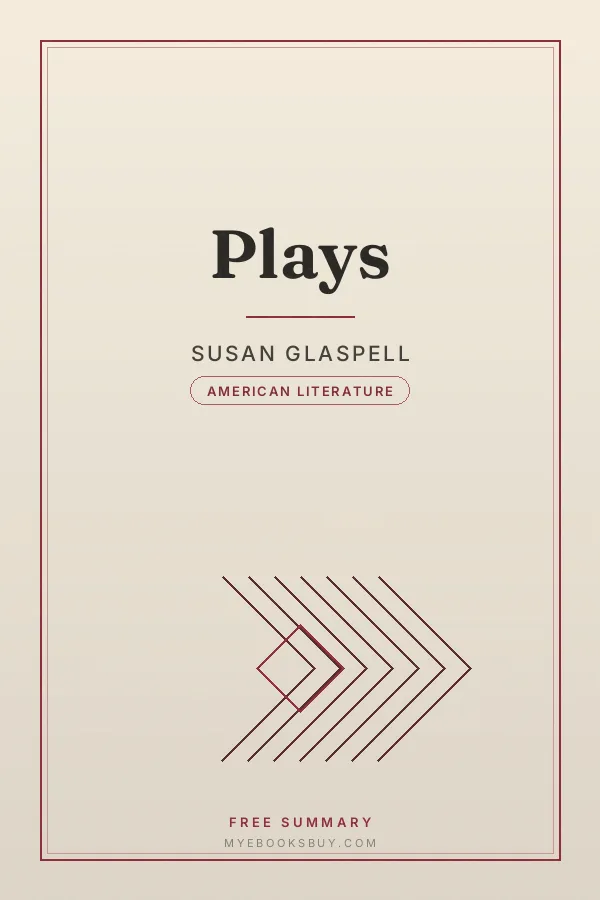 Cover of Plays