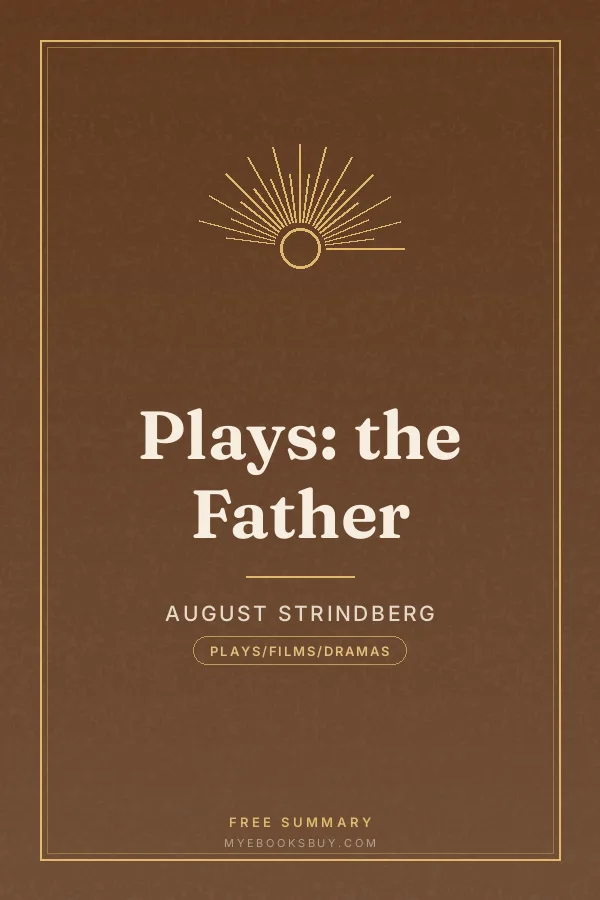 Cover of Plays: the Father