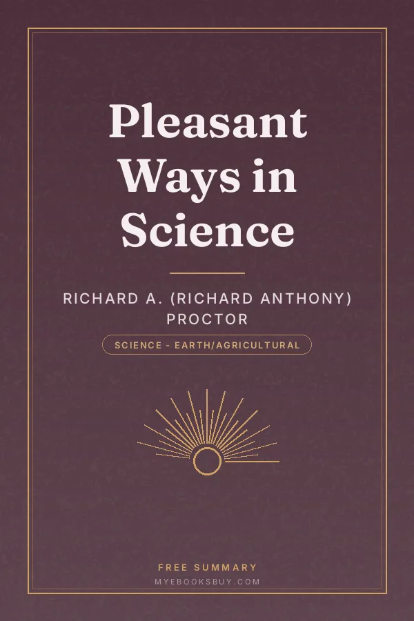 Cover of Pleasant Ways in Science
