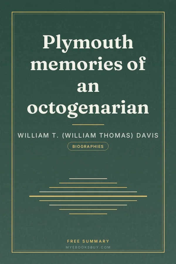 Cover of Plymouth memories of an octogenarian