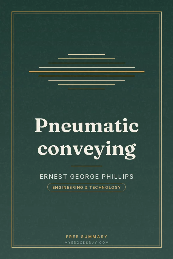Cover of Pneumatic conveying