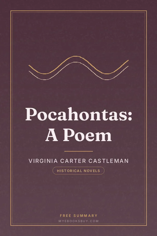 Cover of Pocahontas: A Poem