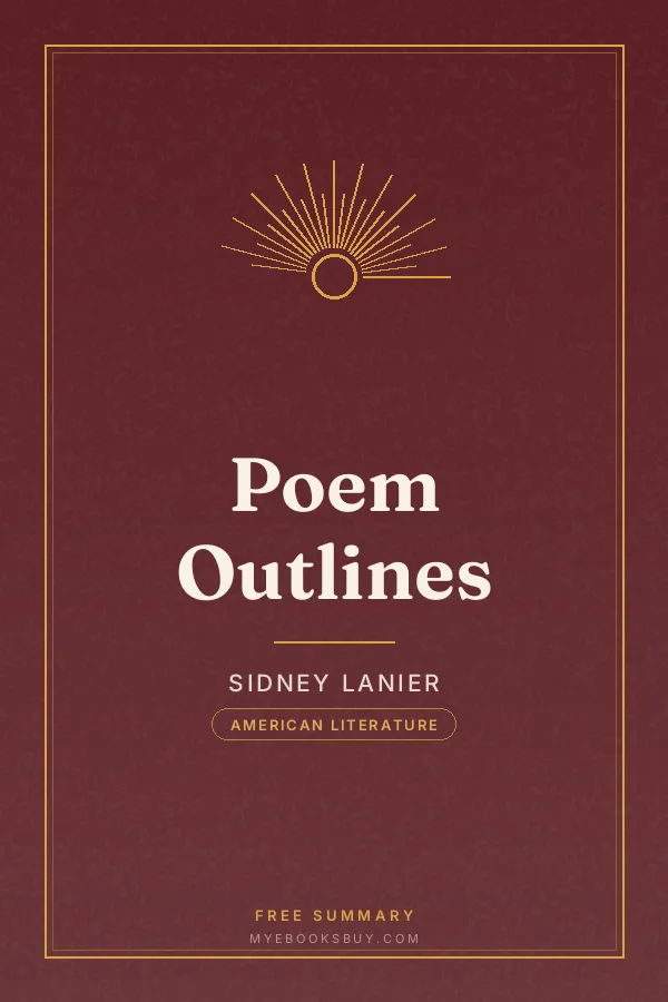 Cover of Poem Outlines