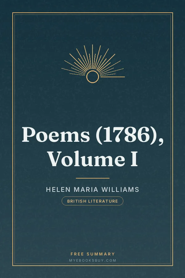 Cover of Poems (1786), Volume I