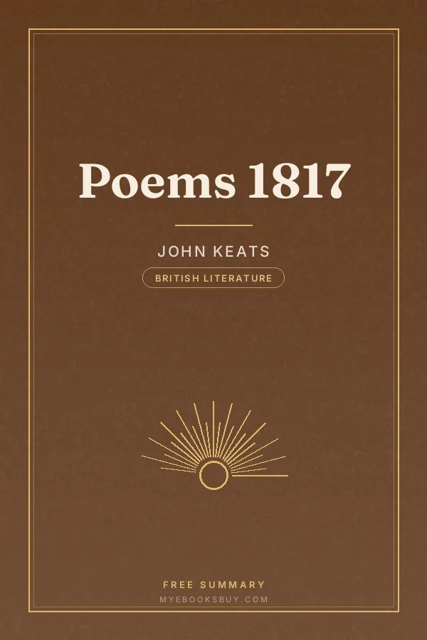 Cover of Poems 1817