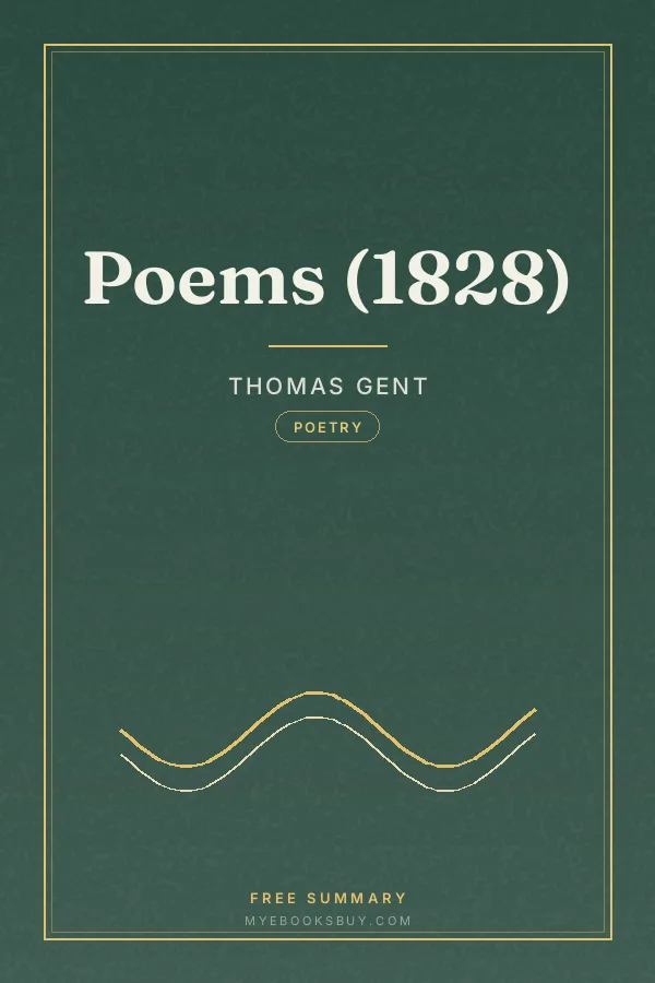 Cover of Poems (1828)
