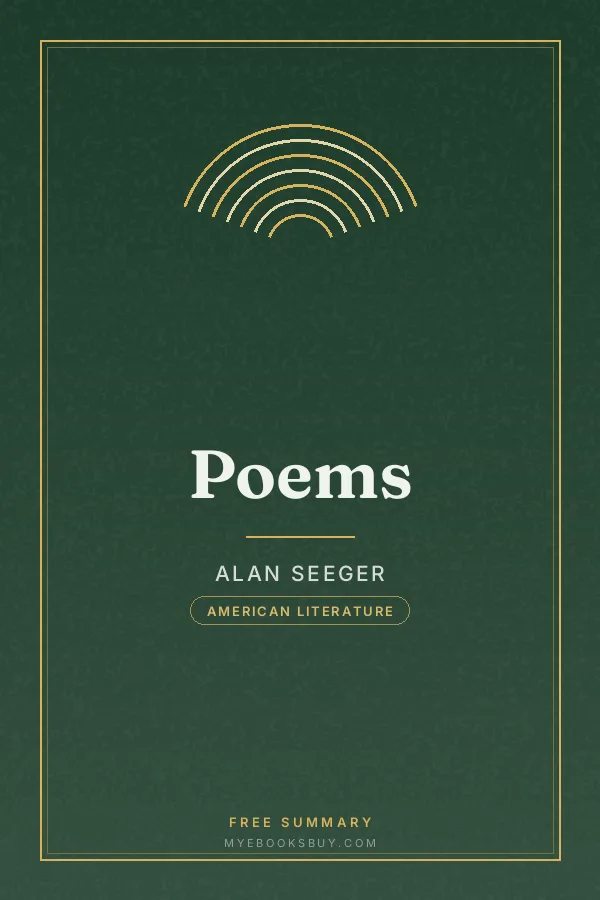 Cover of Poems