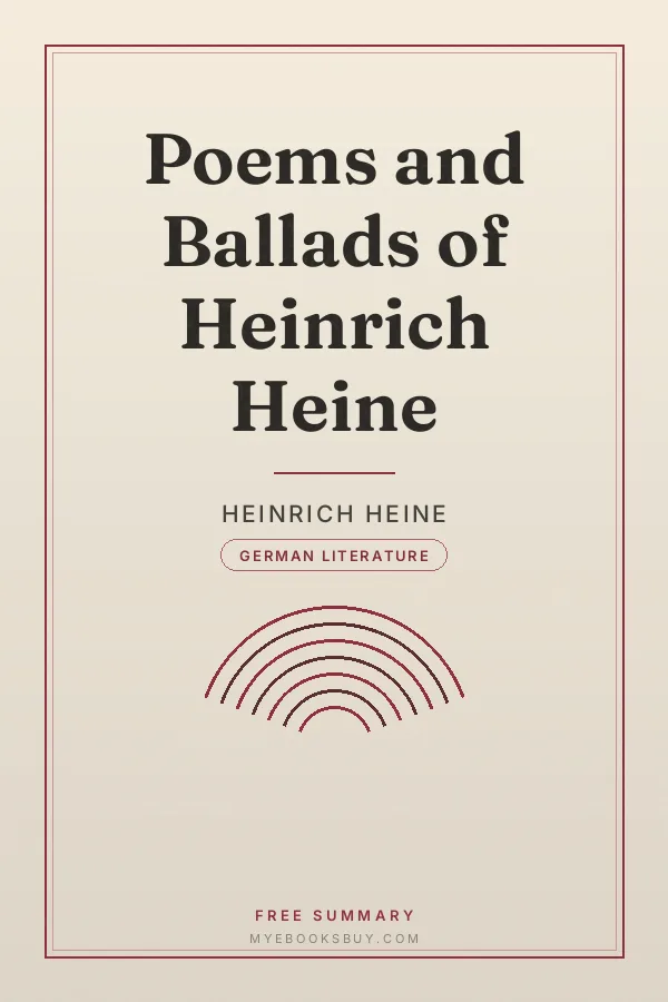 Cover of Poems and Ballads of Heinrich Heine