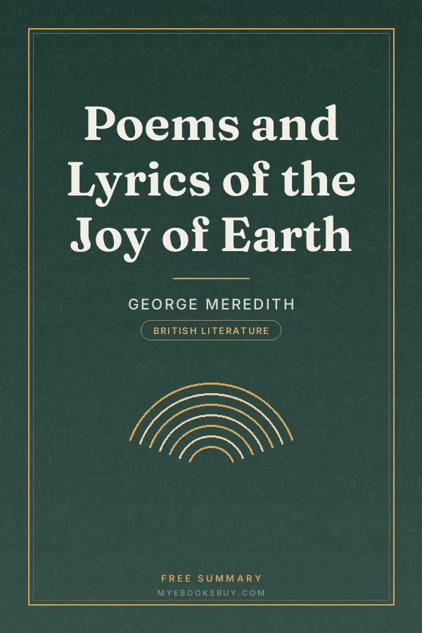 Cover of Poems and Lyrics of the Joy of Earth