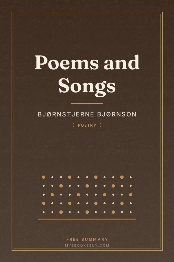 Cover of Poems and Songs