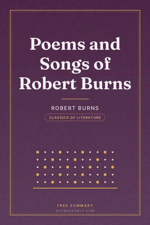 Cover of Poems and Songs of Robert Burns