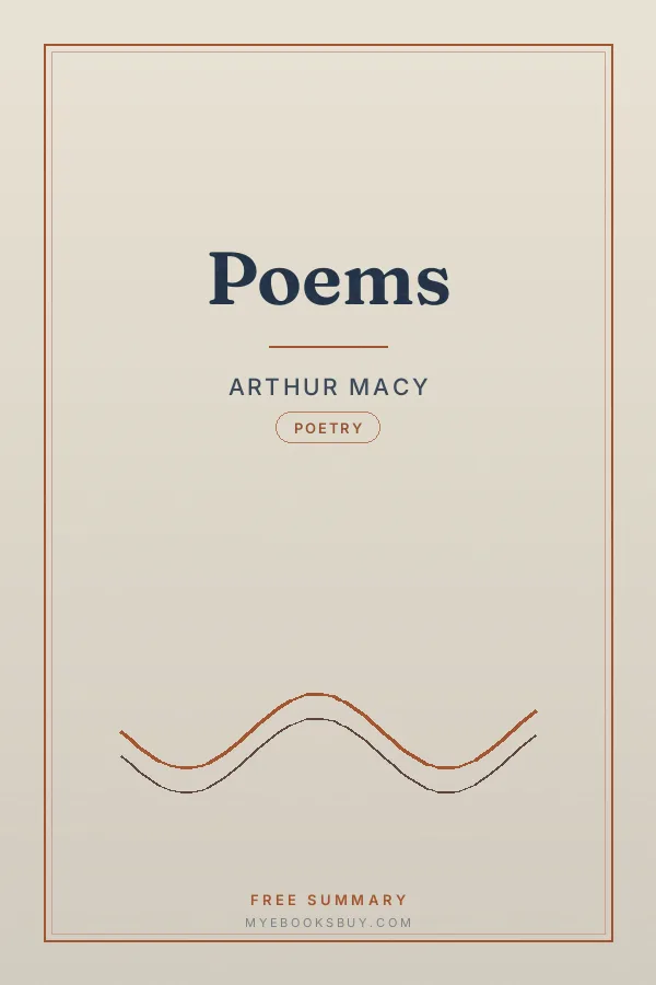 Cover of Poems