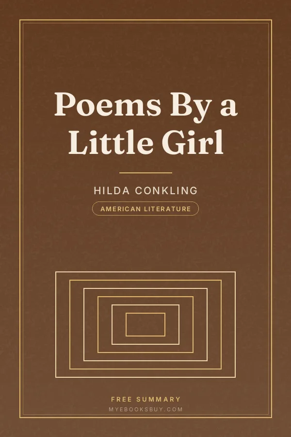 Cover of Poems By a Little Girl