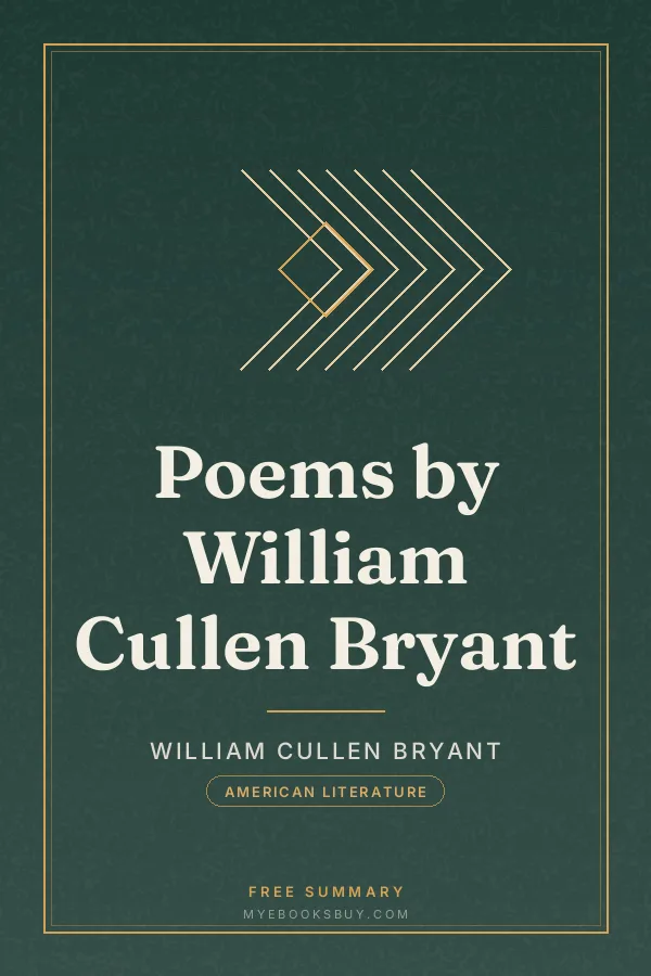 Cover of Poems by William Cullen Bryant