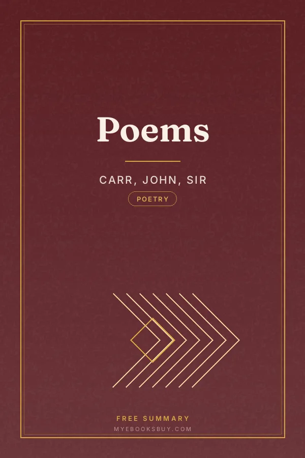 Cover of Poems