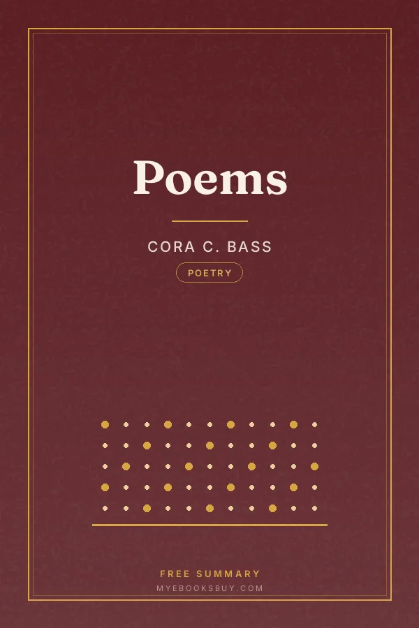Cover of Poems
