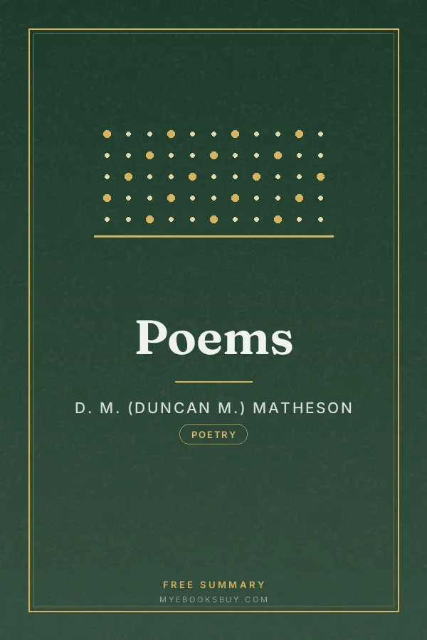 Cover of Poems