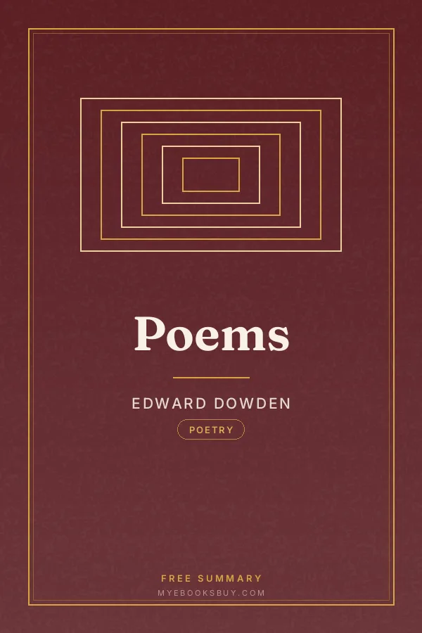 Cover of Poems