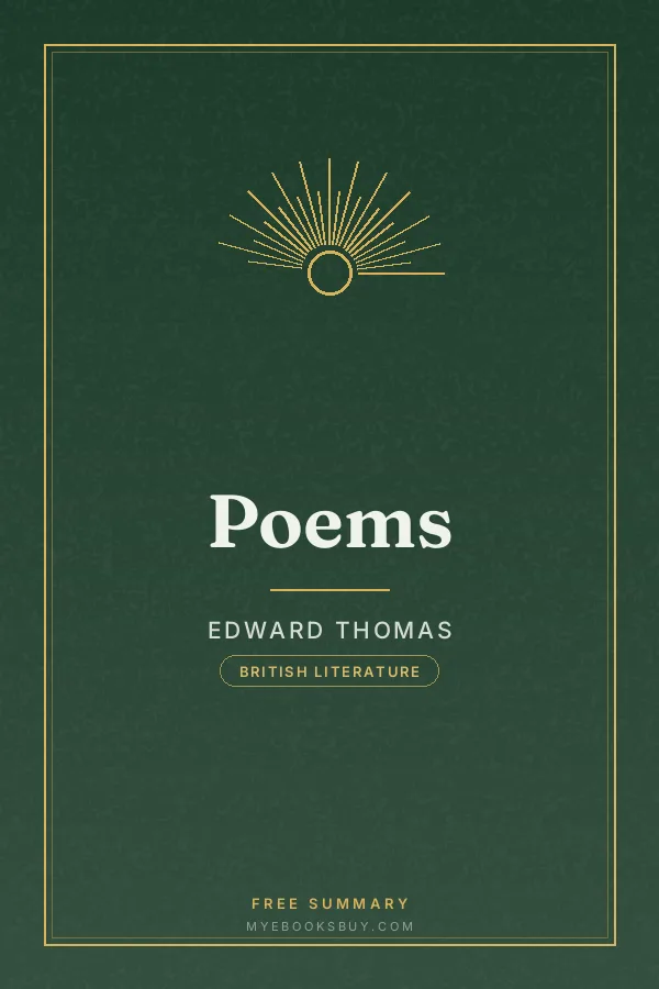 Cover of Poems