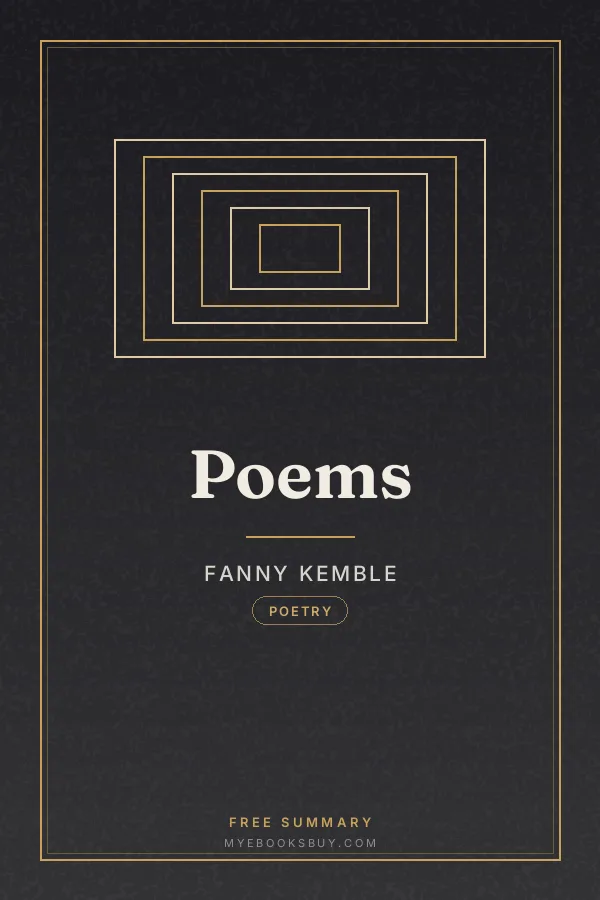 Cover of Poems