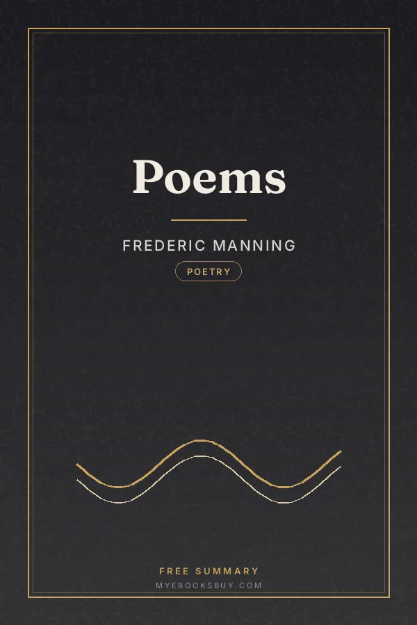 Cover of Poems