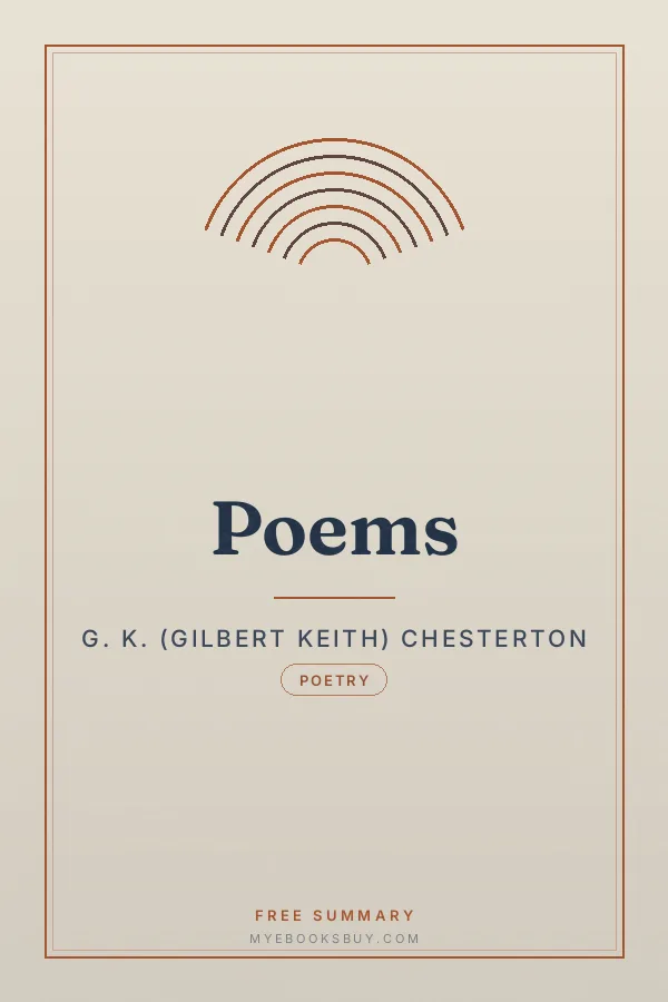 Cover of Poems