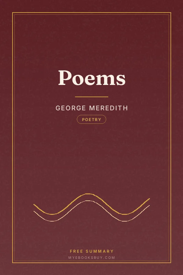 Cover of Poems